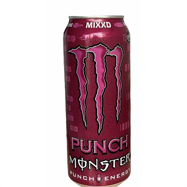 Monster Mixxed Punch Energy Drink Imported